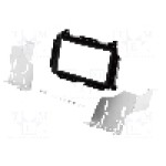 Rama adaptoare Honda, 2 DIN, negru luciu, PER.PIC. - MA30011/T+KIT