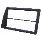 Rama adaptoare Honda, 2 ISO, neagra, METRA - 95-7899