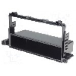 Rama adaptoare Hyundai, 1 DIN, neagra, PER.PIC. - MA39045-05