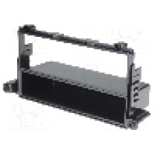 Rama adaptoare Hyundai, 1 DIN, neagra, PER.PIC. - MA39045-05