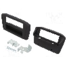 Rama adaptoare Hyundai, 1 DIN, negru mat, PER.PIC. - MA39058-05