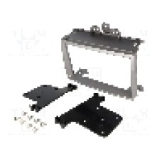 Rama adaptoare Hyundai, 2 DIN, argintie, ACV - 381143-20-2