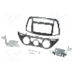 Rama adaptoare Hyundai, 2 DIN, gri inchis, PER.PIC. - MA39040.2/T+KIT