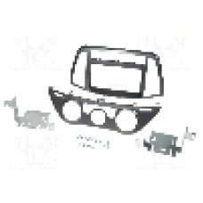 Rama adaptoare Hyundai, 2 DIN, gri inchis, PER.PIC. - MA39040.2/T+KIT