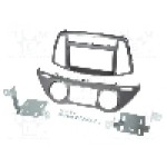 Rama adaptoare Hyundai, 2 DIN, gri inchis, PER.PIC. - MA39040/T+KIT