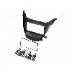 Rama adaptoare Hyundai, 2 DIN, neagra, 4CARMEDIA - 