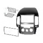 Rama adaptoare Hyundai, 2 DIN, neagra, 4CARMEDIA - 