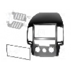 Rama adaptoare Hyundai, 2 DIN, neagra, 4CARMEDIA - 