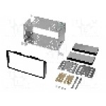 Rama adaptoare Hyundai, 2 DIN, neagra, ACV - 381143-01