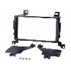 Rama adaptoare Hyundai, 2 DIN, neagra, ACV - 381143-05