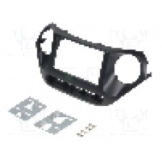 Rama adaptoare Hyundai, 2 DIN, neagra, ACV - 381143-13-1