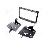 Rama adaptoare Hyundai, 2 DIN, neagra, METRA - 95-7326