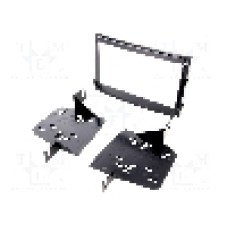 Rama adaptoare Hyundai, 2 DIN, neagra, METRA - 95-7326