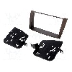 Rama adaptoare Hyundai, 2 DIN, neagra, METRA - 95-7333