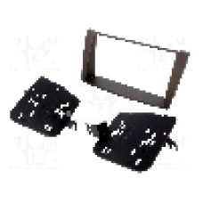 Rama adaptoare Hyundai, 2 DIN, neagra, METRA - 95-7333