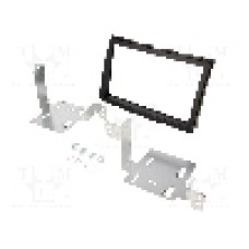 Rama adaptoare Hyundai, 2 DIN, neagra, PER.PIC. - MA39040.3/T.KIT