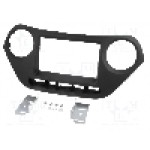 Rama adaptoare Hyundai, 2 DIN, neagra, PER.PIC. - MA39045/T+KIT