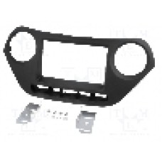 Rama adaptoare Hyundai, 2 DIN, neagra, PER.PIC. - MA39045/T+KIT