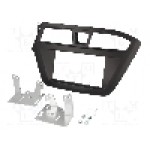 Rama adaptoare Hyundai, 2 DIN, neagra, PER.PIC. - MA39048/T+KIT