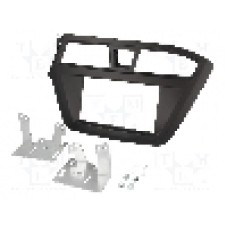 Rama adaptoare Hyundai, 2 DIN, neagra, PER.PIC. - MA39048/T+KIT