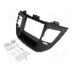 Rama adaptoare Hyundai, 2 DIN, neagra, PER.PIC. - MA39051/T+KIT
