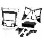 Rama adaptoare Hyundai, 2 DIN, neagra şi argintie, METRA - 99-7342