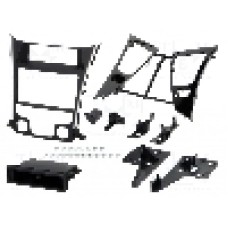 Rama adaptoare Hyundai, 2 DIN, neagra şi argintie, METRA - 99-7343