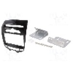 Rama adaptoare Hyundai, 2 DIN, negru luciu, ACV - 381143-22-1-1