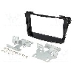 Rama adaptoare Hyundai, 2 DIN, negru luciu, ACV - 381143-40-1