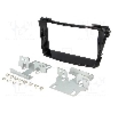 Rama adaptoare Hyundai, 2 DIN, negru luciu, ACV - 381143-40-1