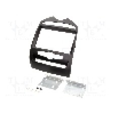 Rama adaptoare Hyundai, 2 DIN, negru mat, ACV - 381143-22-2-2