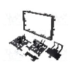 Rama adaptoare Isuzu, 2 DIN, neagra, METRA - 95-7801