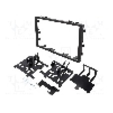 Rama adaptoare Isuzu, 2 DIN, neagra, METRA - 95-7801