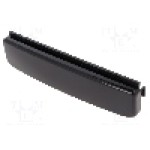 Rama adaptoare Jaguar, 1 DIN, negru luciu, ACV - 281114-04-0