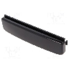 Rama adaptoare Jaguar, 1 DIN, negru luciu, ACV - 281114-04-0