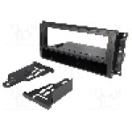 Rama adaptoare Jeep, 1 DIN, neagra, METRA - 99-6511
