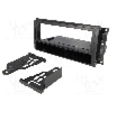 Rama adaptoare Jeep, 1 DIN, neagra, METRA - 99-6511