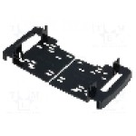 Rama adaptoare Jeep, 2 DIN, neagra, METRA - 95-6511