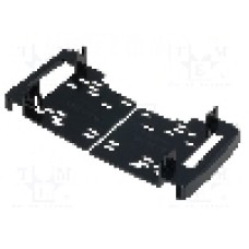 Rama adaptoare Jeep, 2 DIN, neagra, METRA - 95-6511
