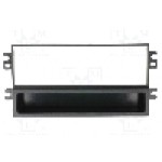 Rama adaptoare Kia, 1 DIN, neagra, ACV - 281178-07-0