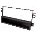 Rama adaptoare Kia, 1 DIN, neagra, ACV - 281178-10-0