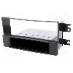 Rama adaptoare Kia, 1 DIN, neagra, ACV - 281178-15-0