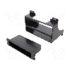 Rama adaptoare Kia, 1 DIN, neagra 