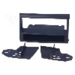 Rama adaptoare Kia, 1 DIN, negru mat, METRA - 99-7337B