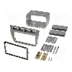 Rama adaptoare Kia, 2 DIN, argintie, ACV - 381178-22