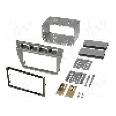 Rama adaptoare Kia, 2 DIN, argintie, ACV - 381178-22