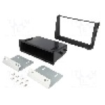 Rama adaptoare Kia, 2 DIN, neagra, ACV - 281178-23