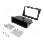 Rama adaptoare Kia, 2 DIN, neagra, ACV - 281178-24