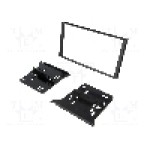 Rama adaptoare Kia, 2 DIN, neagra, ACV - 381178-13