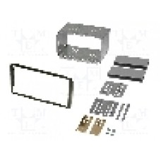 Rama adaptoare Kia, 2 DIN, neagra, ACV - 381178-14